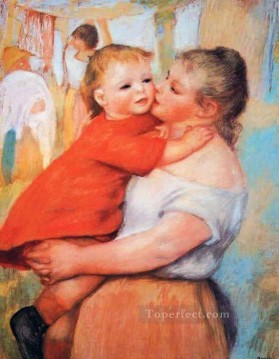 aline and pierre Pierre Auguste Renoir Oil Paintings